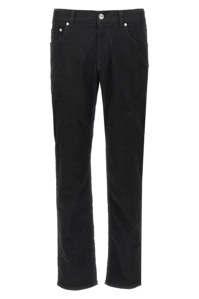 Etro Jeans 'jacquard Roma Fit' In Nero
