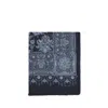 Etro Men Jacquard Scarf In Blue