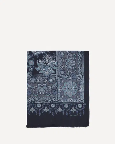 ETRO JACQUARD SCARF