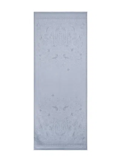 Etro Jacquard Scarf In Burgundy