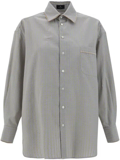 ETRO JACQUARD SHIRT