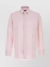 Etro Jacquard Shirt Long Sleeves In Pink