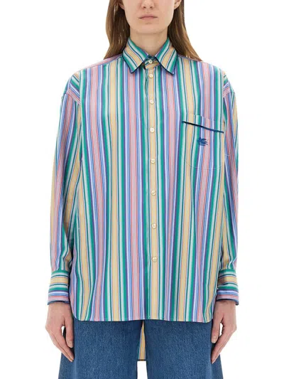 ETRO ETRO JACQUARD SHIRT