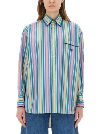 ETRO ETRO JACQUARD SHIRT