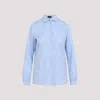 Etro Women's Cotton Overshirt In Sky Blue