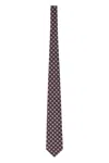 ETRO ETRO JACQUARD SILK TIE