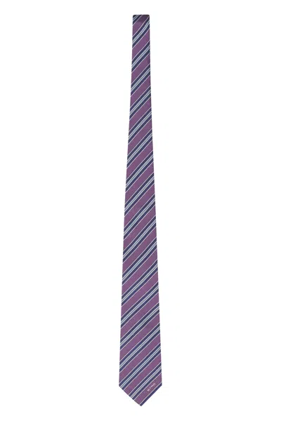ETRO ETRO JACQUARD SILK TIE