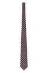 ETRO JACQUARD SILK TIE