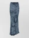 ETRO JACQUARD SKIRT WITH FLORAL PATTERN AND RUFFLE DETAIL
