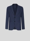 Etro Men's Basic Knit Blazer