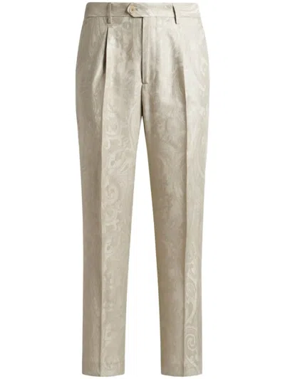 Etro Jacquard Trousers