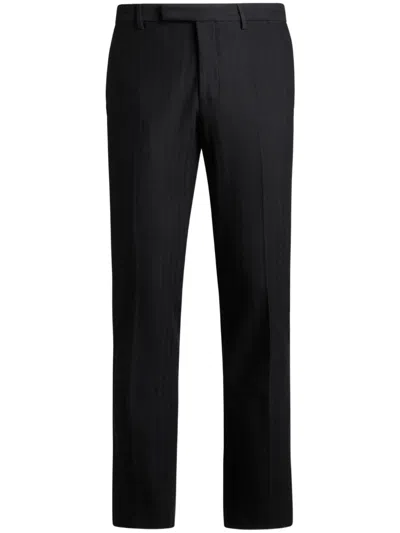 ETRO JACQUARD TROUSERS