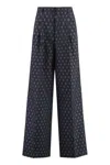 ETRO ETRO JACQUARD TROUSERS