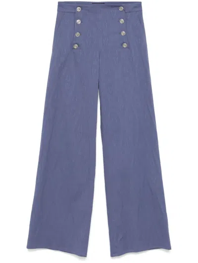 ETRO ETRO JACQUARD TROUSERS