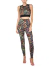 Etro Women's Jacquard Wool Blend Top And Leggings In Multi