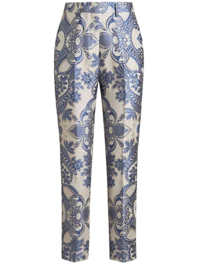 ETRO JACQUARD YTROUSERS