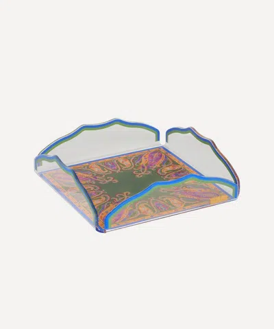 Etro Jaipur Square Tray
