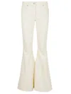 Etro Flared Jeans With Belt Loops And Pockets