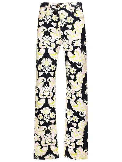 Etro Jeans In Multi