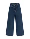 Etro Wide-leg Jeans In Blue