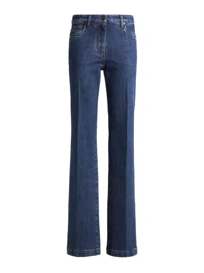 Etro Jeans In Blue