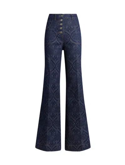 Etro Jeans Blue
