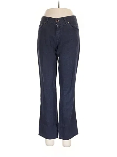 Pre-owned Etro Jeans In Blue
