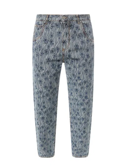Etro Jeans In Blue