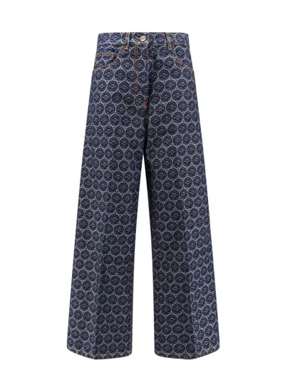 Etro Jeans In Blue