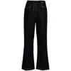 Etro Pegaso-buttons Cropped Jeans In Blue