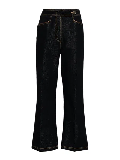 ETRO JEANS BOOT-CUT - AZUL