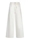 Etro High Waist Jeans In White