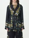 Etro Jeans  Woman Color Blue In Blue