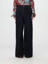 Etro Jeans  Woman Color Blue In Blau