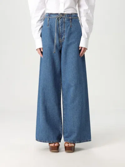 ETRO JEANS ETRO WOMAN COLOR DENIM,G56840028