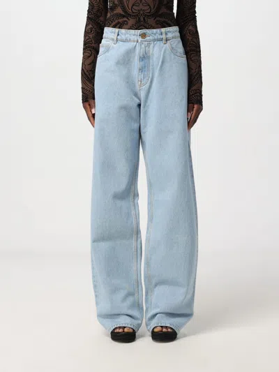 Etro Jeans  Woman Color Denim