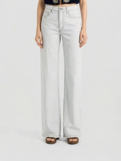 Etro Jeans  Woman Color Denim In Multi