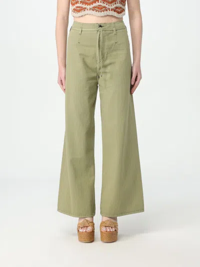 Etro Jeans  Woman Color Green In 绿色