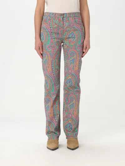 ETRO JEANS ETRO WOMAN COLOR MULTICOLOR,423680005