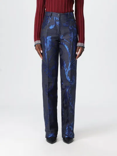 Etro Jeans  Woman Color Multicolor