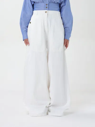 Etro Jeans  Woman Color White