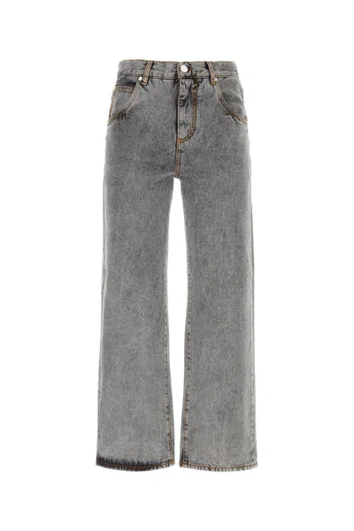 Etro Jeans In Grey