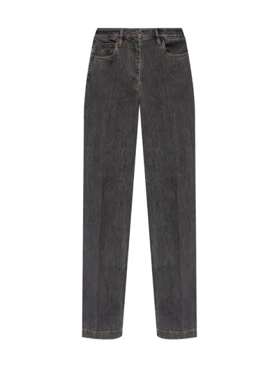 Etro Jeans Grey In Gray