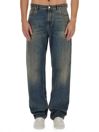 Etro Jeans In Denim In Blue