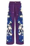 Etro Maxi Paisley Wide Leg Jeans