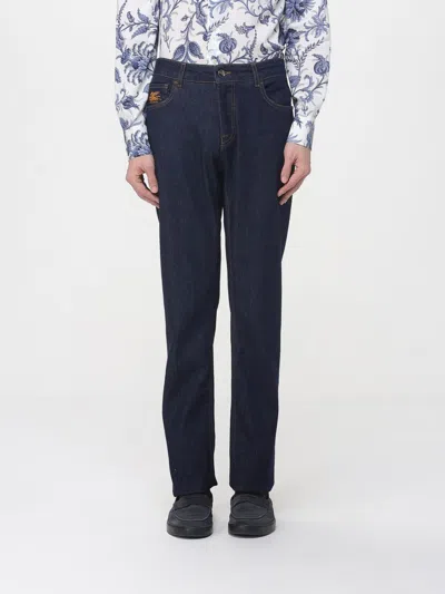 Etro Jeans Men  In Blue