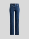 Etro Jeans With Embroidered Rear In Blue