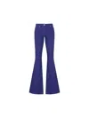 Etro Pegaso-embroidered Trousers In Multicolor