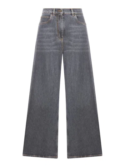 Etro Jeans In Multicolour