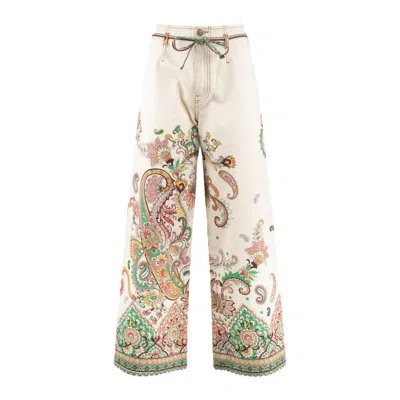 Etro Jeans Paisley